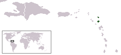 Vendndodhja - Antigua dhe Barbuda