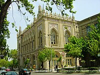 Edificio Ismailiyya, sede de la AMEA