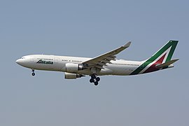 Airbus A330-200 der Alitalia