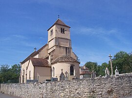 The church in Chérizet