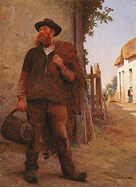 Avant la pêche (1888), musée des beaux-arts de Quimper.
