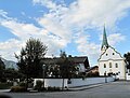 Kundl, church: Katholische Pfarrkriche Mariä Himmelfahrt