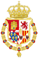 那不勒斯和西西里国王纹章（1665年—1668年）