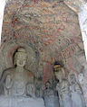 Niche d'une des grottes de Binyang à Longmen, v. 520-523.