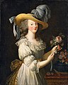 Image 7Marie Antoinette, wife of Louis XVI, was a leader of fashion. Her choices, such as this 1783 white muslin dress called a chemise a la Reine, were highly influential and widely worn. (from Fashion)