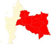 Location in the Bío Bío Region