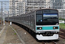 常磐緩行線時代の1000番台 （2018年5月16日 金町駅）