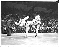 1972 Tournament photo from Toronto, Ontario, Canada.