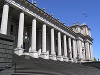 Charles Pasley: Parlementsgebouw Victoria, Melbourne, 1855