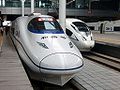 CRH2C&CRH3C, Tianjin Station