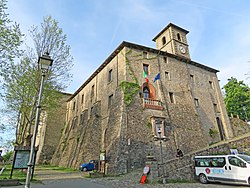 Castle of Corniglio.