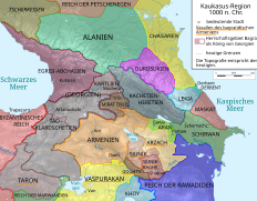 Кавказ 1000 року