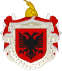 Az Albán Királyság címere, 1928–39