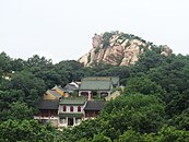 Guangming-temppeli Wulianvuorella.