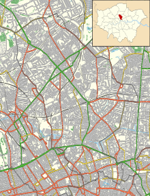 Canonbury Square is located in London Borough of Islington