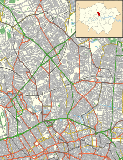 Canonbury is located in London Borough of Islington