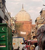 Jama Masjid view