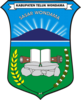 Coat of arms of Teluk Wondama Regency