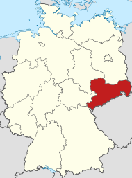 Saxonia: situs