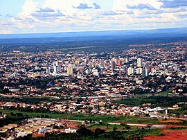 Vista de Montes Claros