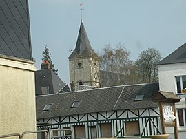 Belltower from Saint-Victor