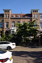 Waldeck Pyrmontsingel 85 & 87 uit 1899