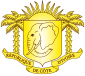 Coat of arms of Ivory Coast