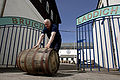 Image 5The Bruichladdich distillery, one of eight on Islay; single-malt whisky is a major product of the islands Credit: Bdcl1881