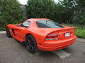 Dodge Viper SRT-10 zozadu