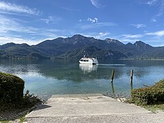 Bootanlegeplatz am Kochelsee