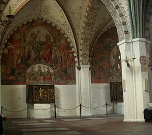 Lübeck Koberg Heiligen-Geist-Hospital (1286)