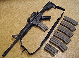 Карабин Bushmaster XM15-E2S