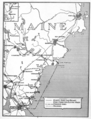 Image 17Map of Electric Railway Lines in Maine c 1907 (from Maine)