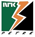 NRK Petre logo from launch in 1993