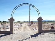 Liberty Cemetery was established in 1885 and is located on South 207 Ave. This is the final resting place of many of Buckeye’s pioneers.