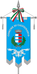 Calvignasch - Bandera