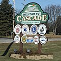 Cascade sign