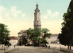 Le château de Weimar