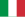 Bandiera dell'Italia