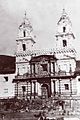 Igreja de São Francisco antes do terremoto de 1868.