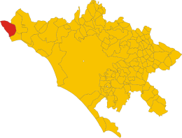Civitavecchia – Mappa