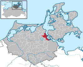 Kaart van Stralsund