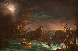 Thomas Cole, The Voyage of Life: Manhood