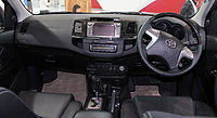 Interior (second facelift)