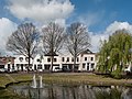 Zuidland, view to a street: de Ring