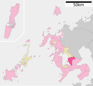 大村市位置図