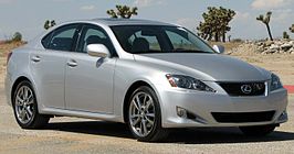 2008 Lexus IS 250 sedan