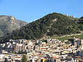 Il Monte Calvario e alle sue pendici Altofonte