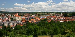 Centrum Boskovic s židovskou čtvrtí