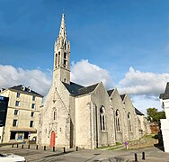 Église Saint-Thomas Becket.